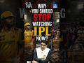 Stop Watching IPL Now! | Last 40 Days UPSC Plan | NEXT IAS