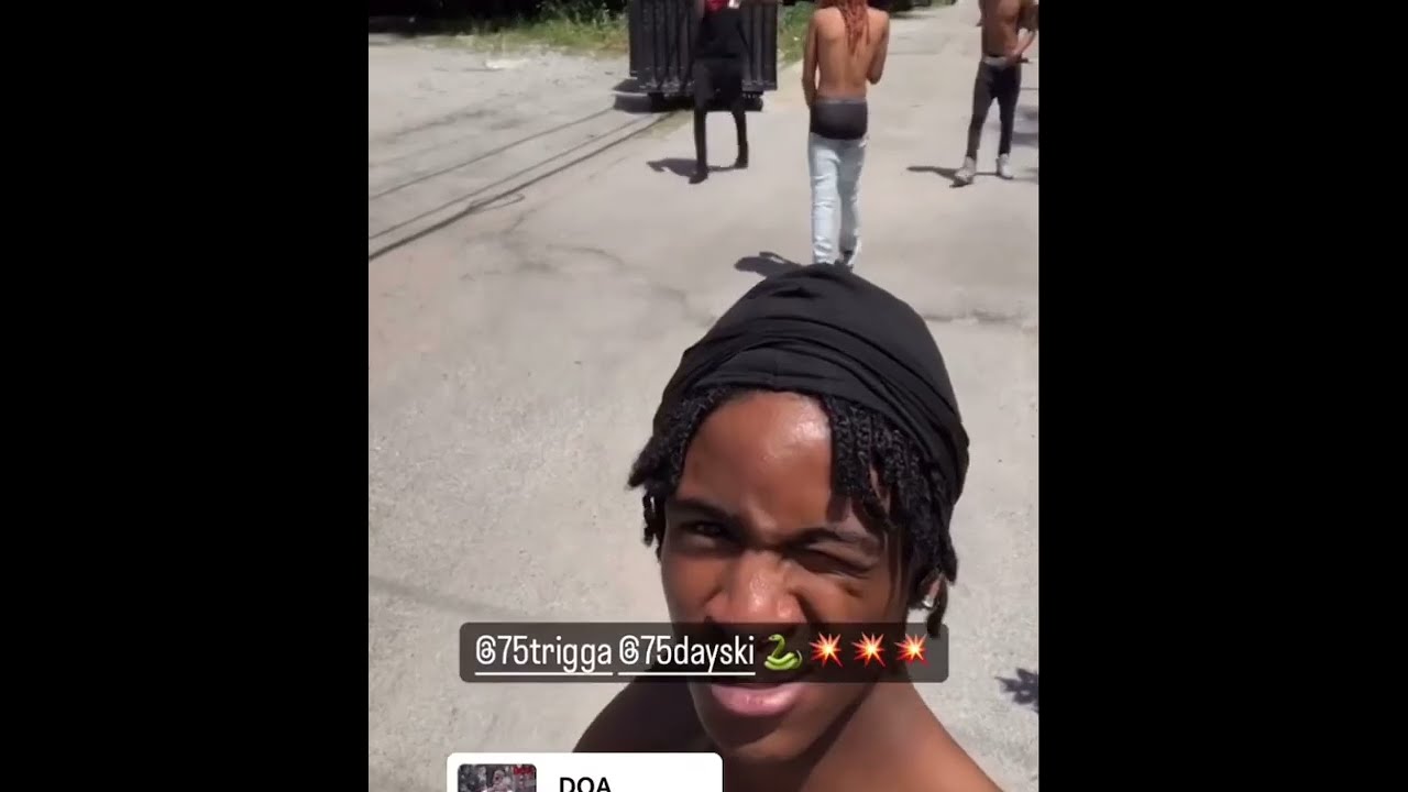 800 LIL TWON S FRANKBLOCK MEMBERS CHILLIN ON RAWTOWN LOOKING FOR OPPS 