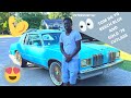 Tom Da YG's Beach Blue & gold '79 Cutlass Supreme