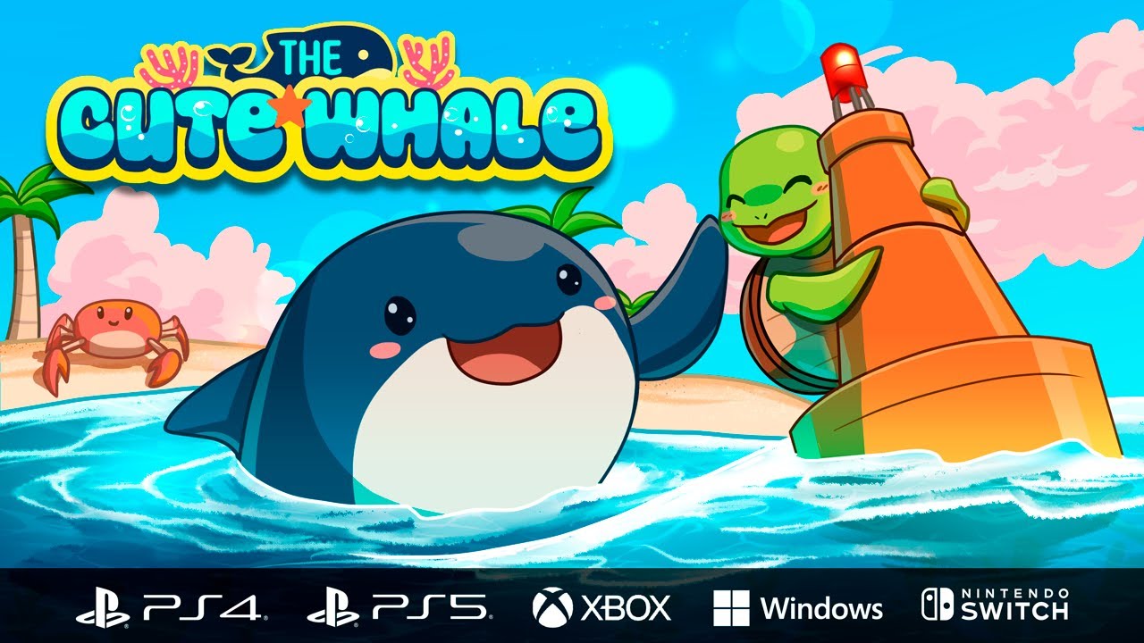 The Cute Whale | Launch Trailer