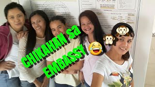 Nagproccess ng BAlik Manggagawa+nakipagchikahan😂😉ft.Philippine Embassy Lebanon Nagproccess ng BAlik Manggagawa+nakipagchikahan😂😉ft.Philippine Embassy Lebanon
