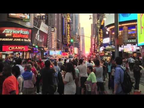 Video: Vai Jums Pietrūka “Manhattanhenge” 2018. Gadā? Labās Ziņas: Tās Atgriežas
