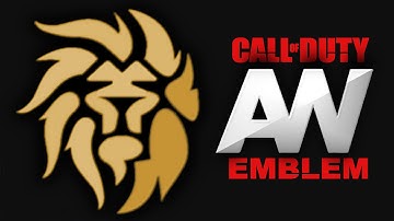 Advanced Warfare - Lion - Emblem Tutorial Screetch2009
