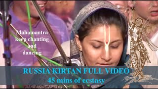 Russia Kirtan full video 45 mins  l Shashika Mooruth l Sacidevi dasi
