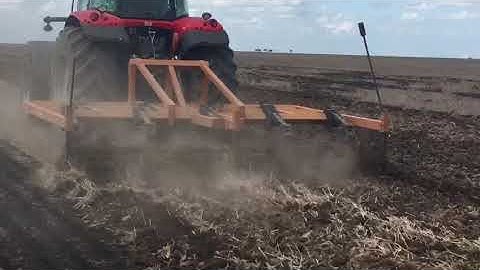 Ndume Chisel Plough with Auto-Reset Tines