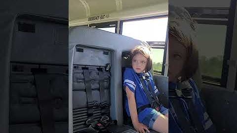 This Is Her Own School Bus