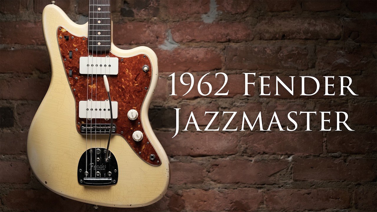 1962 Fender Jazzmaster – Emerald City Guitars