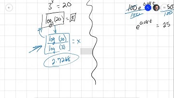 5.5 - Solving Logarithmic and Exponential Equations