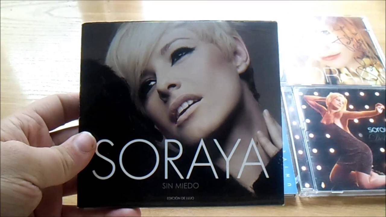 Mi colección... Soraya (unboxing)