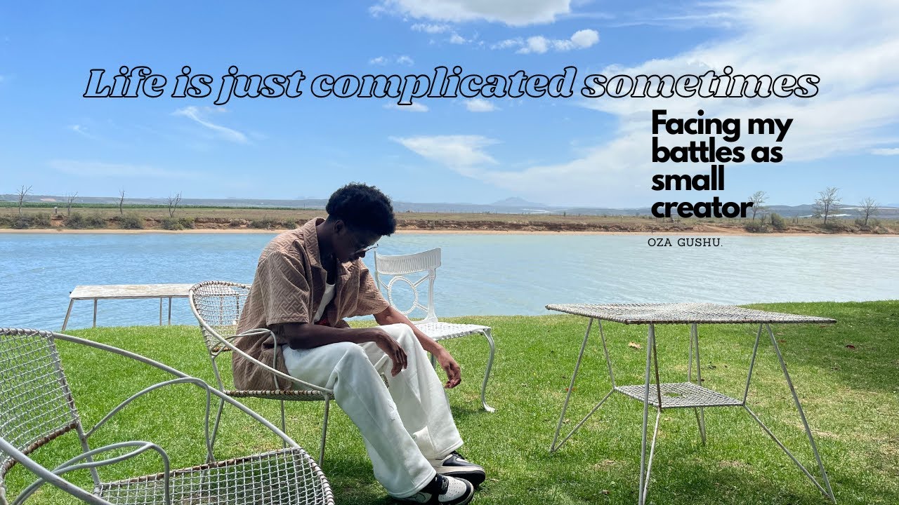 Documenting my struggles as a small creator.