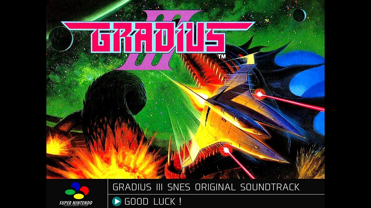 SNES] Gradius III OST - Good Luck! | SFC版グラディウス3BGM
