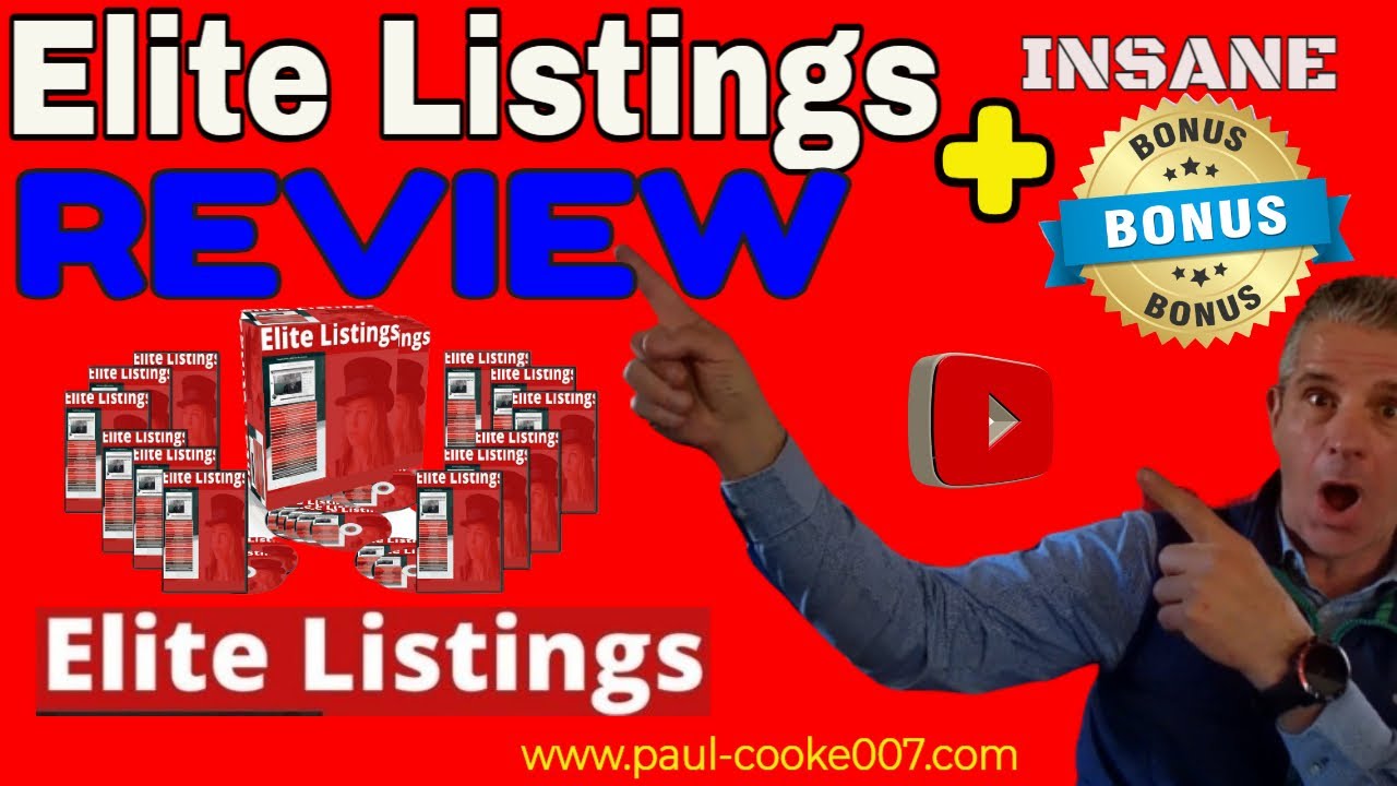 🆕Elite Listings Reviews and Insane Bonuses - Elite Listings Review, Demo &  Bonuses 2021💥 GetItNow!!