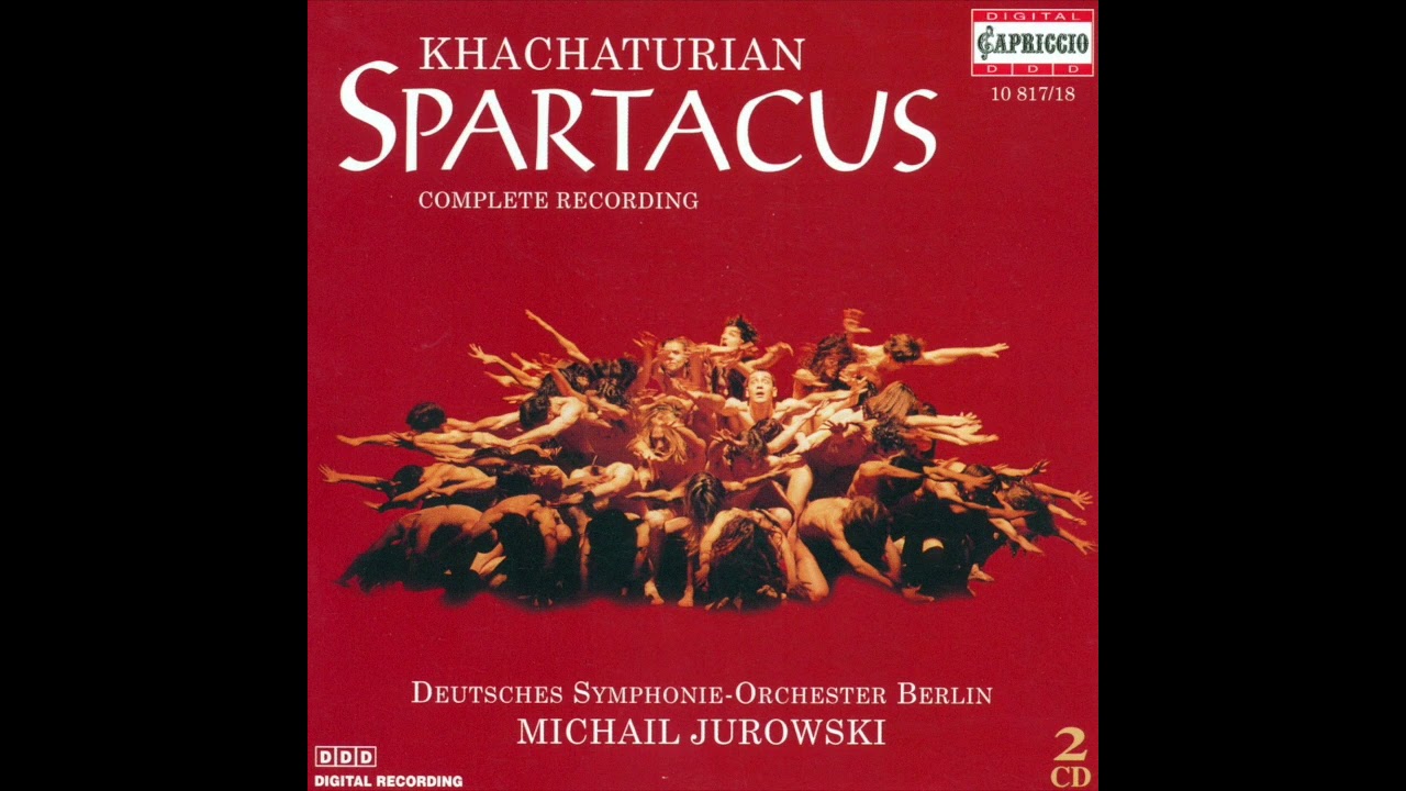 Aram Khachaturian - Spartacus - YouTube