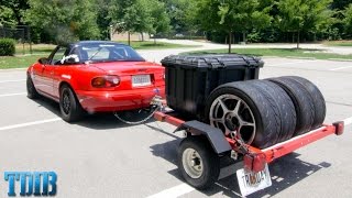 7,000 Miles in a Miata!- Vlog Episode 98