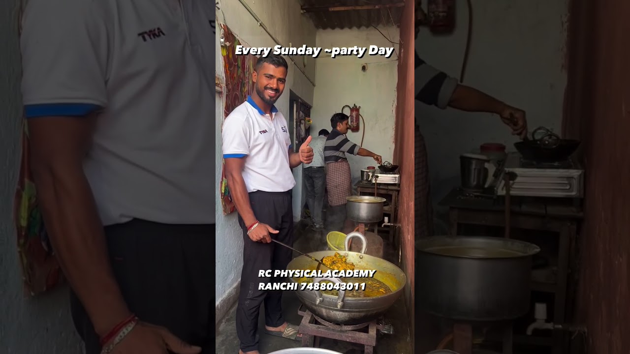 chikan party 🥳 rc physical Academy Ranchi 7488043011 