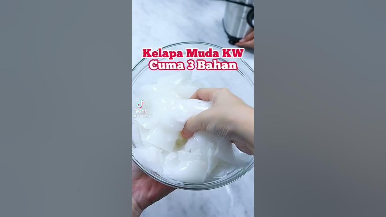 Takjil Kelapa Muda KW