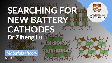 First principles search for battery electrodes