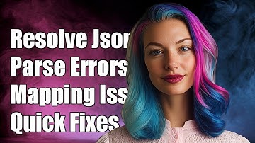 Problemen met Jackson JsonParseExceptionMapper en JsonMappingExceptionMapper oplossen