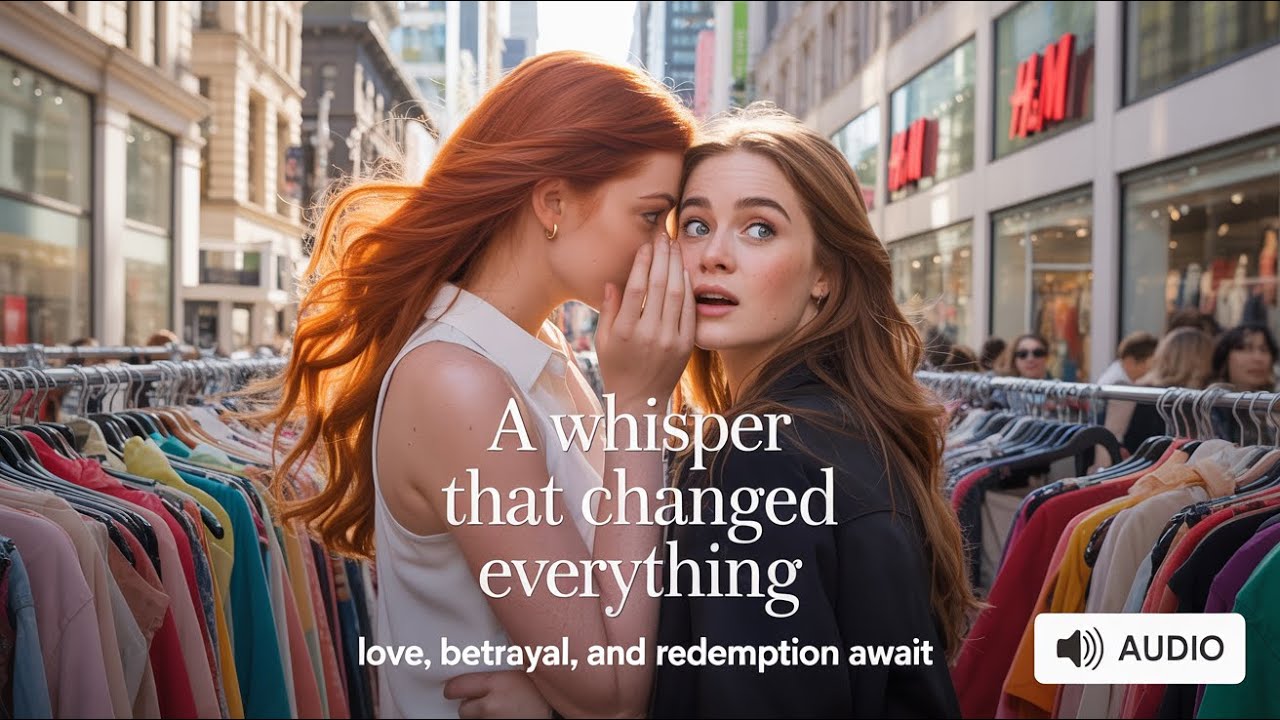 AN H&M CLERK PULLED ME ASIDE — HER WHISPER IN THE FITTING ROOM SHATTERED MY HEART FOREVER