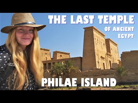 Video: Temples of Philae island (Monuments Philae) description and photos - Egypt: Aswan