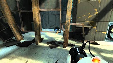 Portal 2 - Walkthrough - Chapter 2: The Cold Boot ( Part 2 / 8 ) [HD]