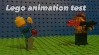 Lego тест анимации убийства
