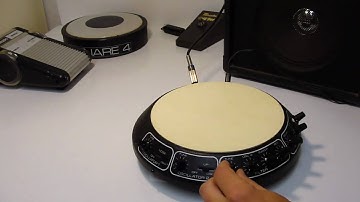 Synare S3X Preset 0 Analog Synth Drum