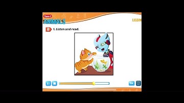 Theme 2: Animals. Lesson 2 ( I learn smart start 5)