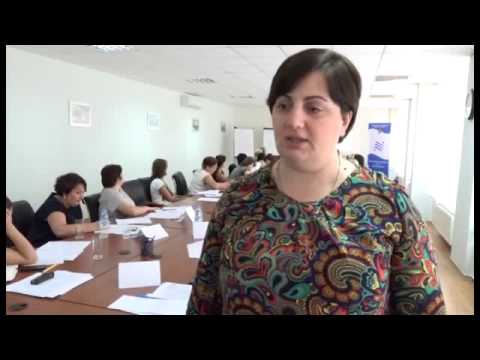 რეგიონული სასწავლო ცენტრების პედაგოგთა ტრენინგი სახელმწიფო ენის სწავლების პროგრამის ფარგლებში