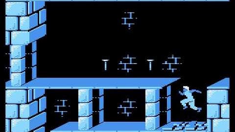 Atari 800xl bitmap soft sprite test