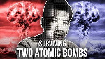 The Man Who Survived TWO ATOMIC BOMBS - The UNBELIEVABLE Tale of Yamaguchi Tsutomu