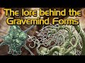 The Lore behind the Flood Gravemind forms