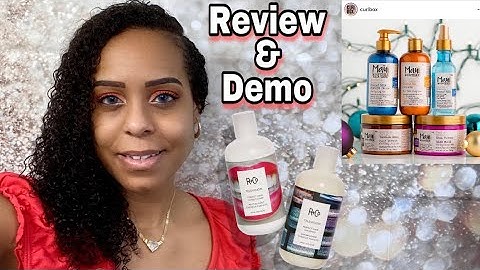 #TBT - WASH & GO FT. MAUI MOISTURE & R+CO | JackieNaturals