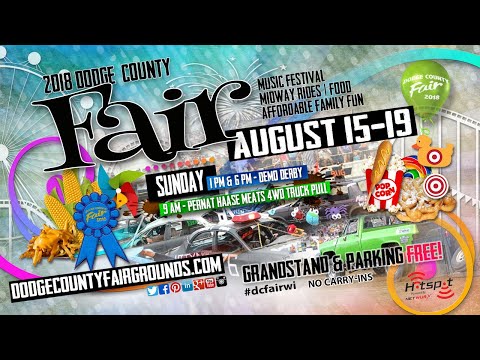 live-from-day-5-at-the-2018-dodge-county-fair-with-demo-derby-and-yummy-fried-fair-food