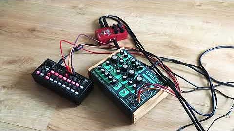 Dreadbox Erebus Synthesizer jam