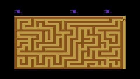 Labyrinth for the Atari 2600
