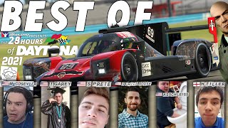 Best Of: iRacing Daytona 24 | 2021