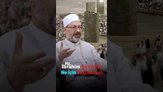 Hz. İbrahim Şeytanı Ne İçin Taşladıysa.. - Prof. Dr. Ali ERBAŞ - Diyanet İşleri Başkanı - Hac 2025