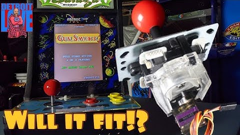 GRS TOS Switchable 4 to 8 way Restrictor Installed on Arcade1Up Countercade