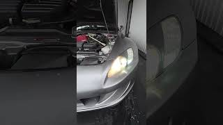 1999年式 S2000【AP1改】VOLTEX カーボンGTウイング VOLK RACING ZE40 17インチ #S2000 #AP1 #F20C
