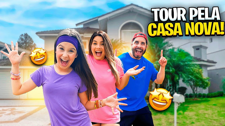 TOUR PELA CASA NOVA *mostrei o quarto secreto