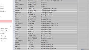 10 - SQL - JOINTURE entre 2 tables avec un critère WHERE