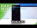 HARD RESET NOKIA 3.1 - Wipe Data / Bypass Screen Lock