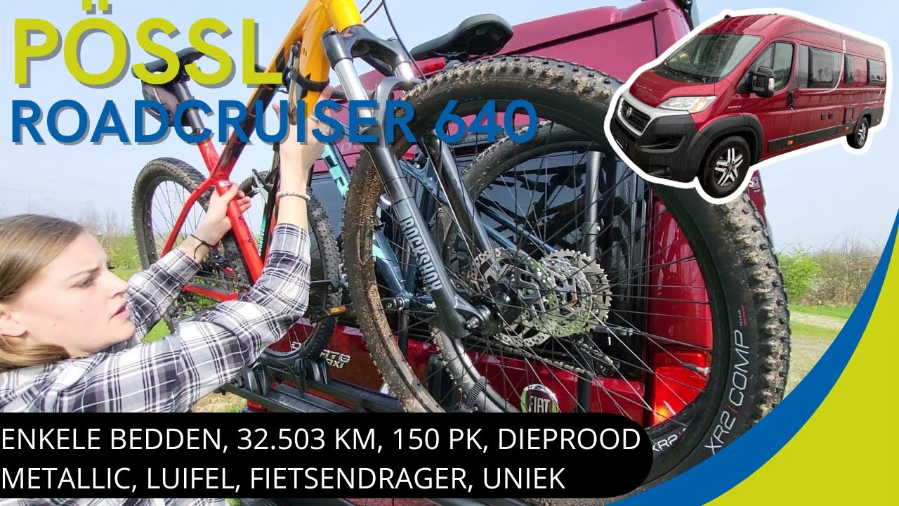 PÖSSL Roadcruiser 640 2019 | GENIETEN OP DE CAMPING VAN DEZE ZEER UNIEKE & LUXE KWALITEITSCAMPER!