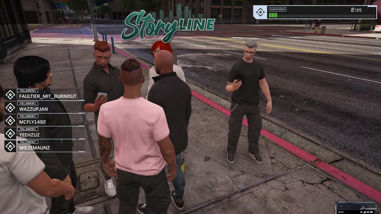 [STORYLINE] 2. Tag. Wie gehts weiter? | GTA RP - YouTube