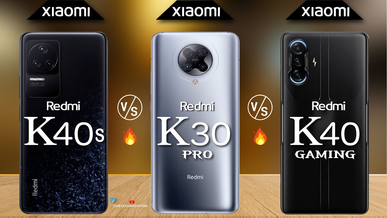 Redmi K20 Vs Redmi K30