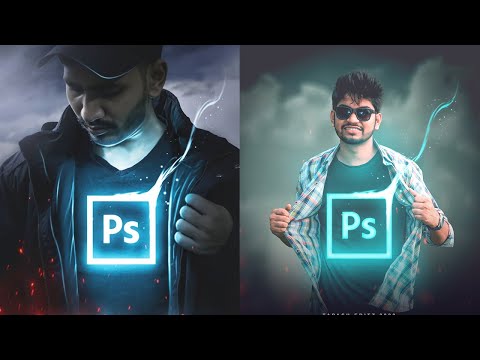 Photoshop Glowing Manipulation  @TapashEditz