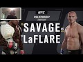 UFC 2 ME vs LaFlare!!! TITLE ON THE LINE!!!