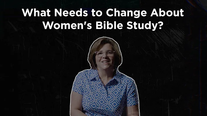 Nancy Guthrie on Changing Womens Bible Study for G...