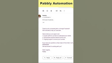 Send Emails to Facebook Leads and Create Deals in Zoho CRM Automatically #shorts